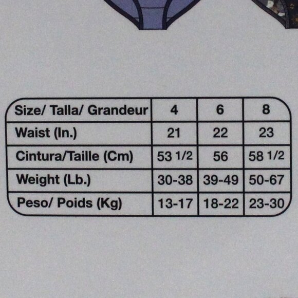 7 Pair Girls NWT 100% Combed Cotton Disney Wish Size 8 Briefs - Picture 3 of 7